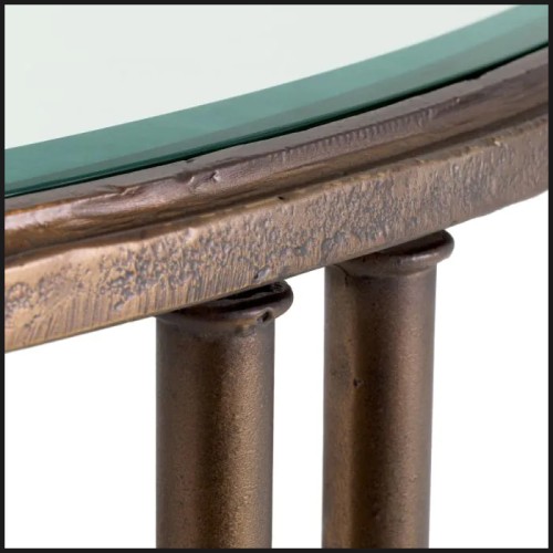 Table d'Appoint 24 - Lioness, ronde - Pacific Compagnie.