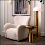 Table d'Appoint 24 - Lindos low, salon - Pacific Compagnie.