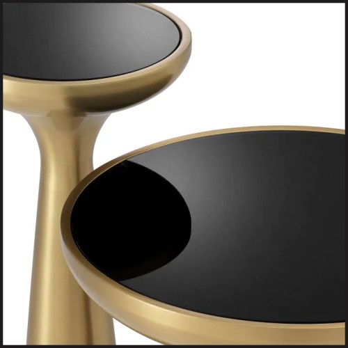 Table d'Appoint 24 - Lindos low | Side Table 24 - Lindos low - Low Side Table Pacific Compagnie.