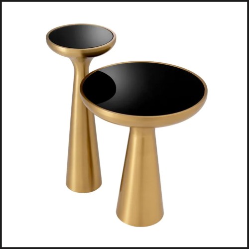 Table d'Appoint 24 - Lindos high, profil - Pacific Compagnie.