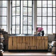 Buffet 154 - Rialto Modulo - Rangement salon - Pacific Compagnie.