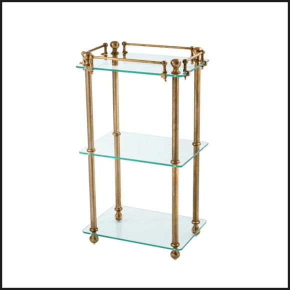 Porte - serviettes 24 - Devon | Bathroom Rack 24 - Devon - Wall-mounted Pacific Compagnie.