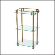 Porte - serviettes 24 - Devon | Bathroom Rack 24 - Devon - Wall-mounted Pacific Compagnie.