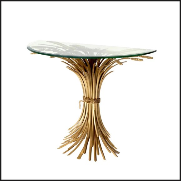 Console 24 - Bonheur | Accent Table 24 - Pacific Compagnie.