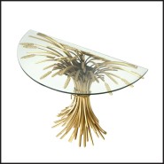 Console 24 - Bonheur | Wooden Table Bonheur - Pacific Compagnie.