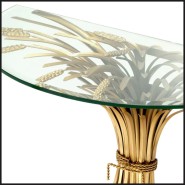 Console 24 - Bonheur | Bonheur Console Table - Pacific Compagnie.