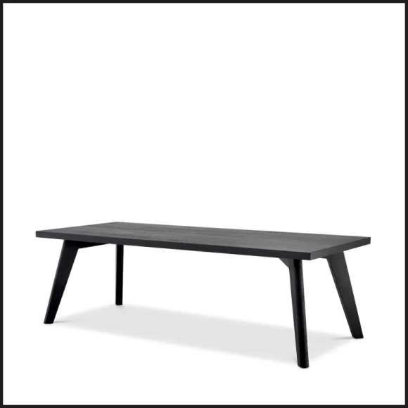 Table de Repas 24 - Biot 240 cm - Design aérien - Pacific Compagnie.