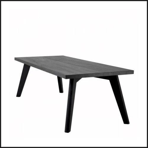Table de Repas 24 - Biot 240 cm | Biot Table 240cm - Pacific Compagnie.