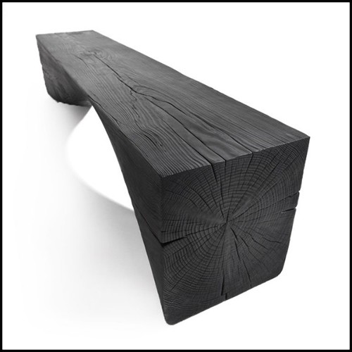 Bench 154 - Line -Wood - Pacific Compagnie.