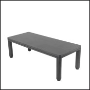 Table de Repas 24 - Atelier 240 cm - Matières brutes - Pacific Compagnie.