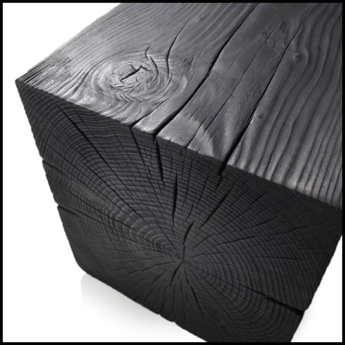 Bench 154 - Line -Wood - Pacific Compagnie.