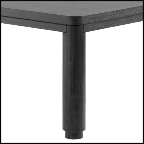 Table de Repas 24 - Atelier 300 cm - Esprit industriel - Pacific Compagnie.