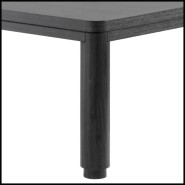 Table de Repas 24 - Atelier 300 cm - Esprit industriel - Pacific Compagnie.