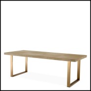 Table de Repas 24 - Remington 230 cm - Ligne contemporaine - Pacific Compagnie.