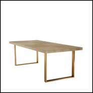 Table de Repas 24 - Remington 230 cm | Table 24 Remington - Pacific Compagnie.