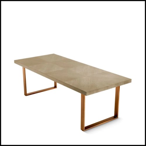 Table de Repas 24 - Remington 230 cm | Dining Table Remington - Pacific Compagnie.