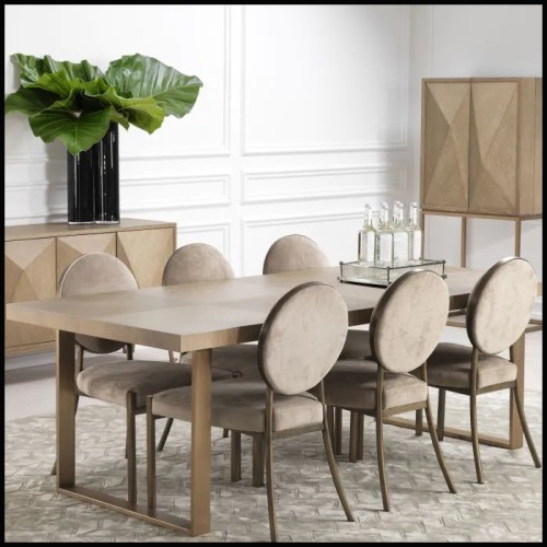 Table de Repas 24 - Remington 230 cm | Remington 230cm Table - Pacific Compagnie.