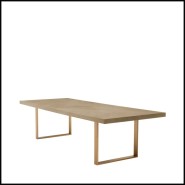 Table de Repas 24 - Remington 300 cm - Style moderne - Pacific Compagnie.