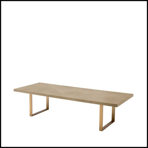 Table de Repas 24 - Remington 300 cm - Reçu plusieurs convives - Pacific Compagnie.