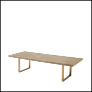 Table de Repas 24 - Remington 300 cm | Long Remington Table - Pacific Compagnie.