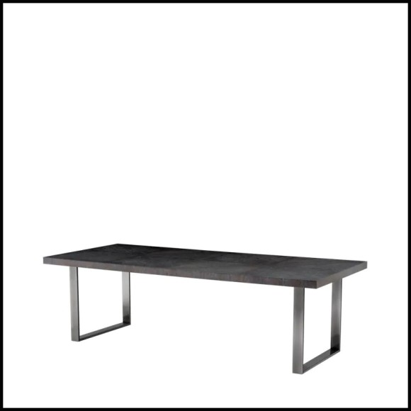 Table de Repas 24 - Borghese 250 cm | Large Borghese Table - Pacific Compagnie.