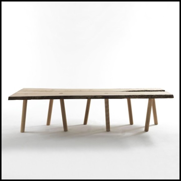 Table 154 - Briccole Venezia Table - Design table - Pacific Compagnie.