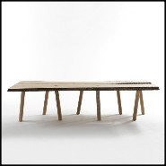 Table 154 - Briccole venezia - Table design - Pacific Compagnie.