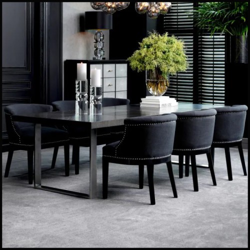 Table de Repas 24 - Borghese 250 cm | Borghese Table 24 - Pacific Compagnie.