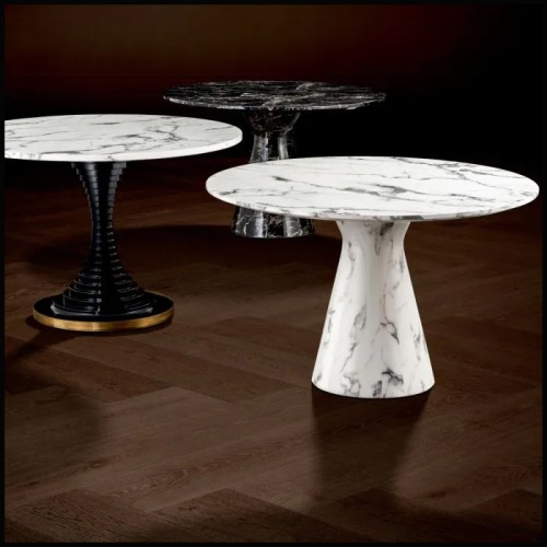 Table de Repas 24 - Turner | Modern Dining Table - Pacific Compagnie.