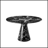 Table de Repas 24 - Turner - Piètement travaillé - Pacific Compagnie.