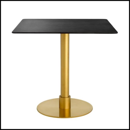 Table  Bistrot 24 - Terzo Square | Square Dining Table - Pacific Compagnie.