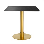 Table  Bistrot 24 - Terzo Square | Square Dining Table - Pacific Compagnie.