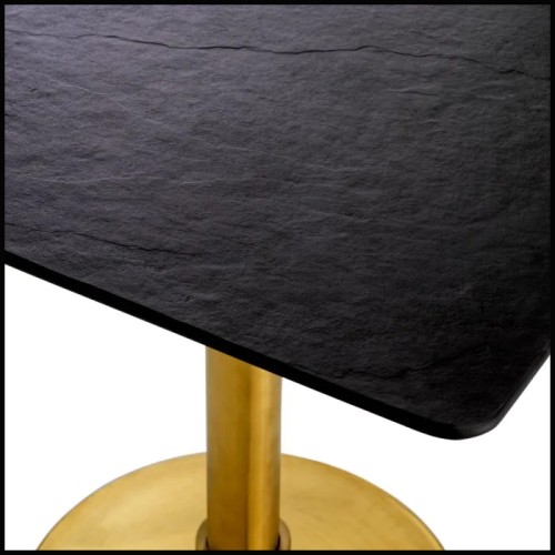 Table  Bistrot 24 - Terzo Square | Square Bistrot Table - Pacific Compagnie.