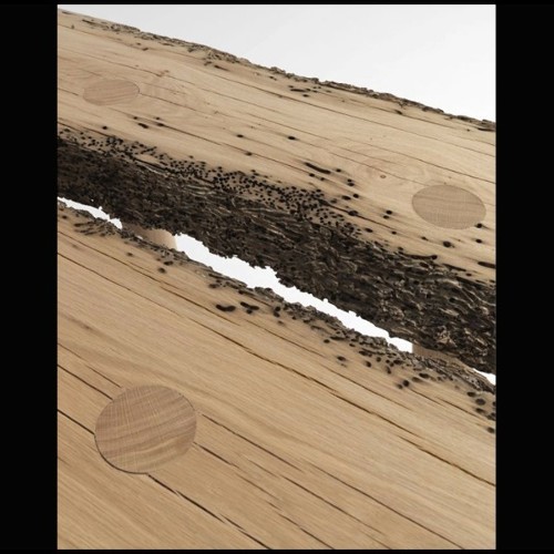 Table 154 - Briccole Venezia Table - Dining table - Pacific Compagnie.