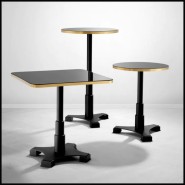 Dining Table 24 - Avoria Square - Plateau carré - Pacific Compagnie.