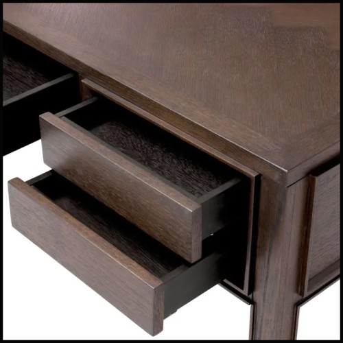 Bureau 24 - Melchior - Bois massif - Pacific Compagnie.