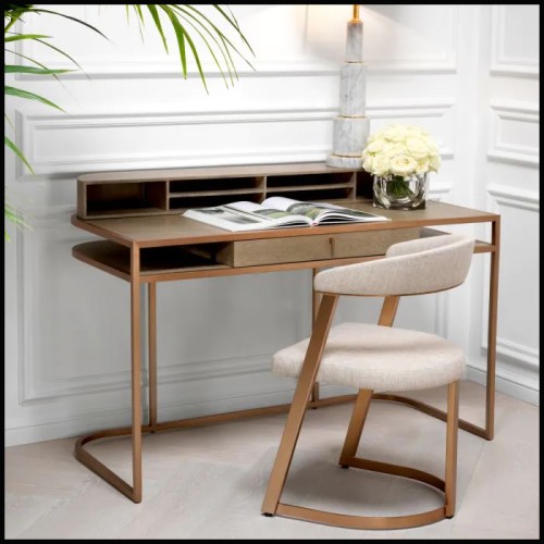 Bureau 24 - Highland | Home Office Desk - Pacific Compagnie.