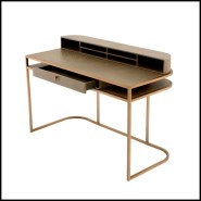 Bureau 24 - Highland | Wooden Highland Desk - Pacific Compagnie.