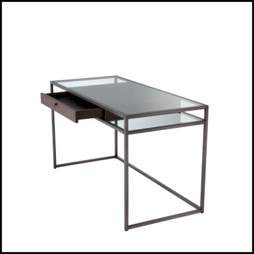 Bureau 24 - Napa Valley - Métal et bois - Pacific Compagnie.