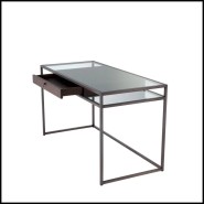 Bureau 24 - Napa Valley - Métal et bois - Pacific Compagnie.