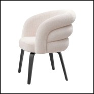 Chaise 24 - Novelle - Matériaux nobles - Pacific Compagnie.