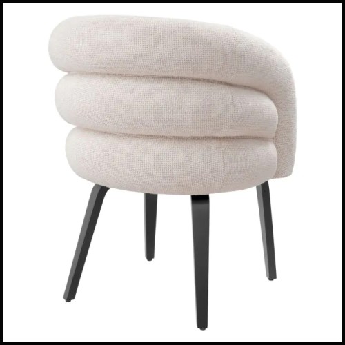 Chaise 24 - Novelle - Confort exceptionnel - Pacific Compagnie.