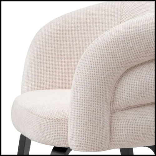 Chaise 24 - Novelle | Elegant Dining Chair 24 - Pacific Compagnie.