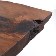 Table de repas 154 - Kauri Riflessi Millenari - Bois précieux - Pacific Compagnie.