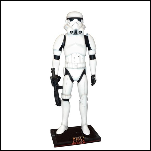 Statue PC - Stormtrooper Straight Arm