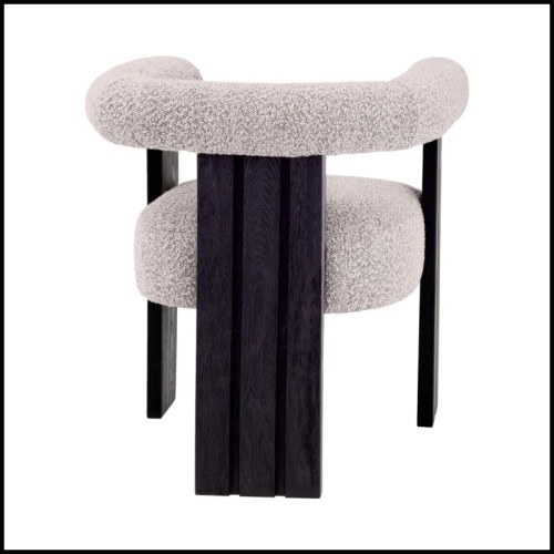 Chaise 24 - Percy - Inspiration rétro - Pacific Compagnie.