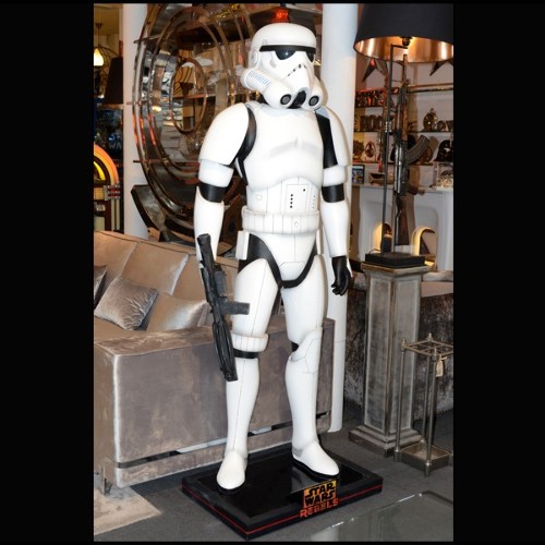 Statue PC - Stormtrooper Straight Arm