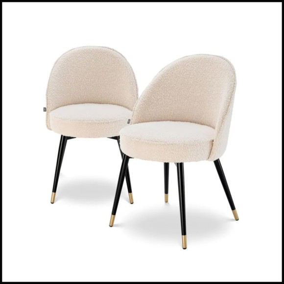 Set de Chaises à Manger 24 - Cooper | Set of 2 Dining Chairs 24 - Cooper - Pacific Compagnie.