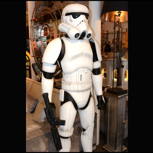 Statue PC - Stormtrooper Straight Arm