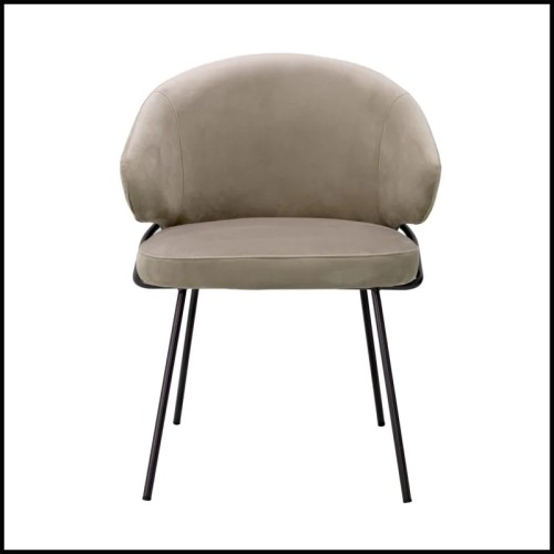 Chaise 24 - Chair Kinley - Pivotante Pacific Compagnie.